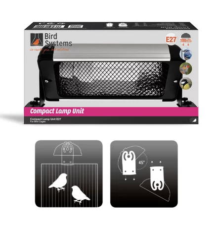 bird_lampe_fassung_parrot Compact lamp unit - pour oiseaux