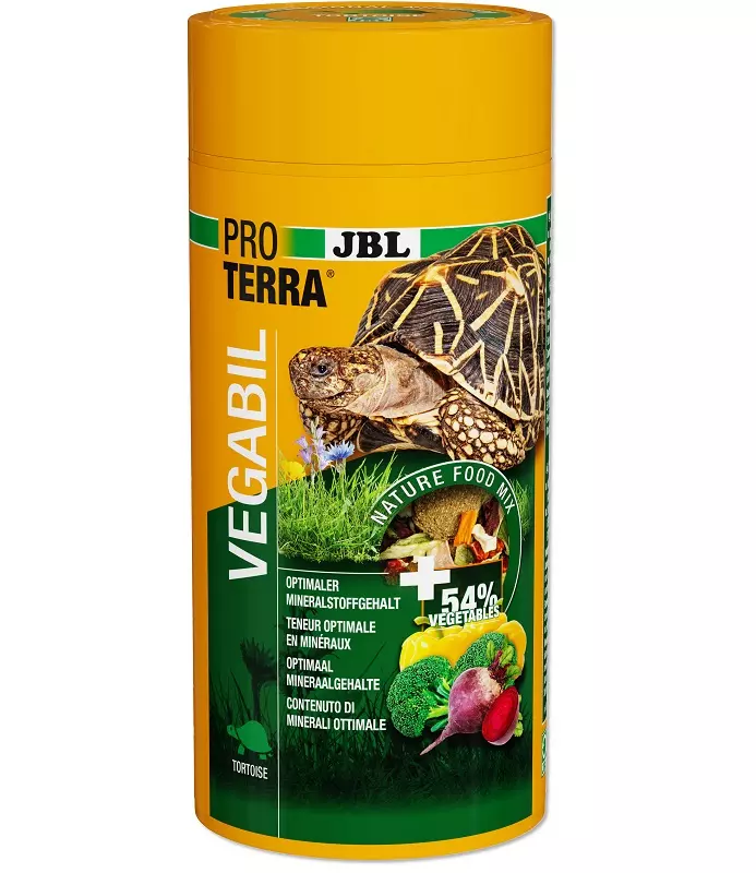 Landschildkrötenfutter JBL ProTerra Vegabil Landschildkrötenfutter JBL ProTerra Vegabil