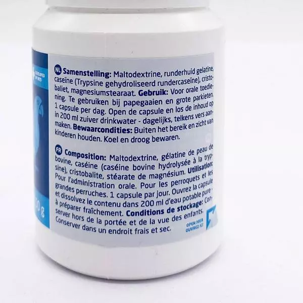 Casozen Tabletten für Vögel