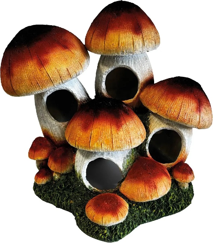 Decoration mushroom hotel