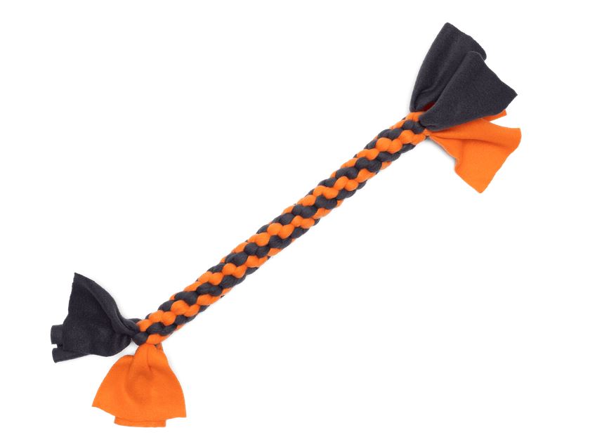 Zerr-/wurfspielzeug Zergel orange