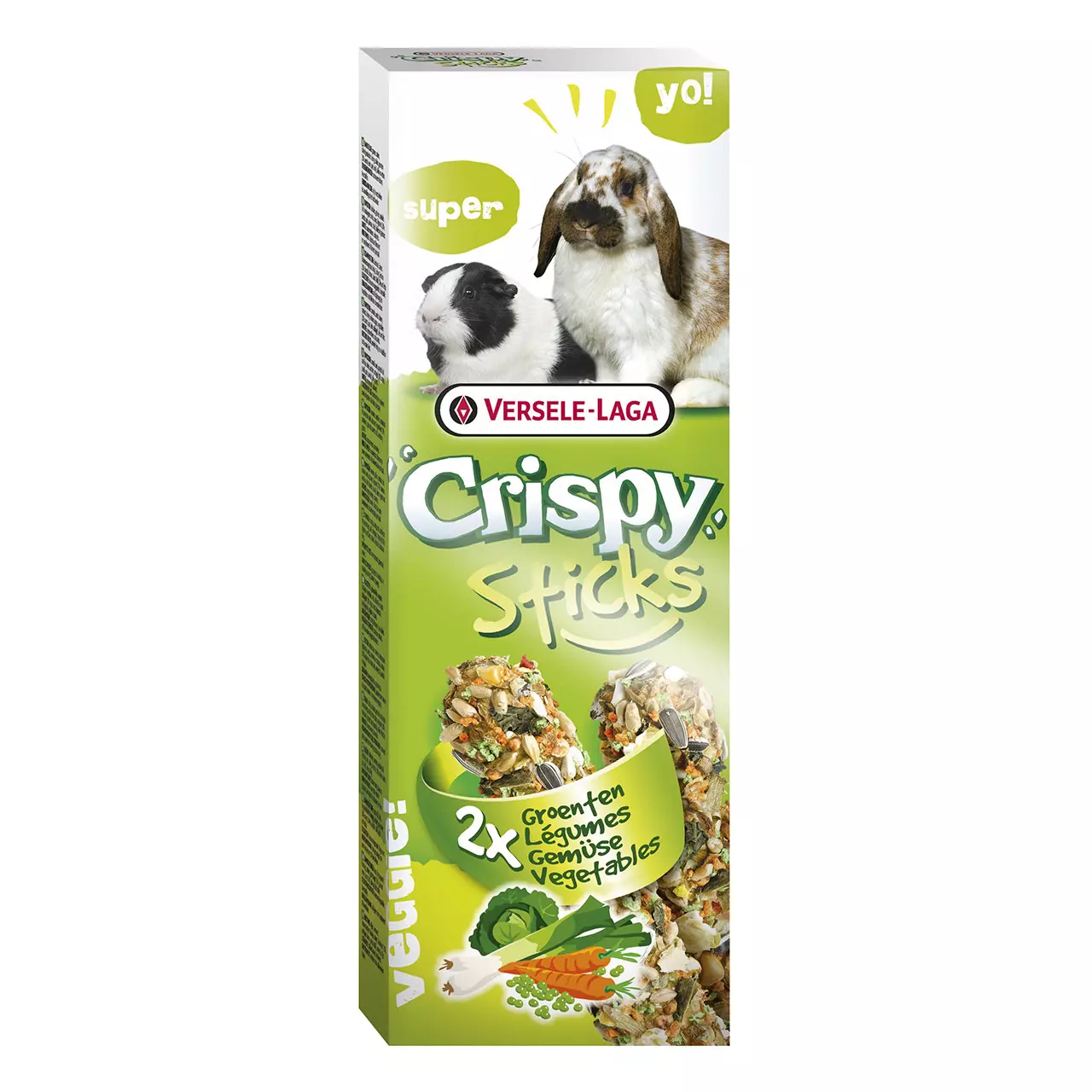 Versele-Laga Crispy Sticks Gemüse