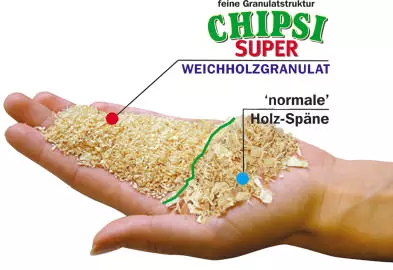 5e00d126a6ea580c84e46a42658dae6f Kleintierstreu Chipsi SUPER 3.5kg