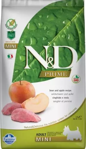 Farmina Prime Can Adult Mini - Wildschwein und Apfel