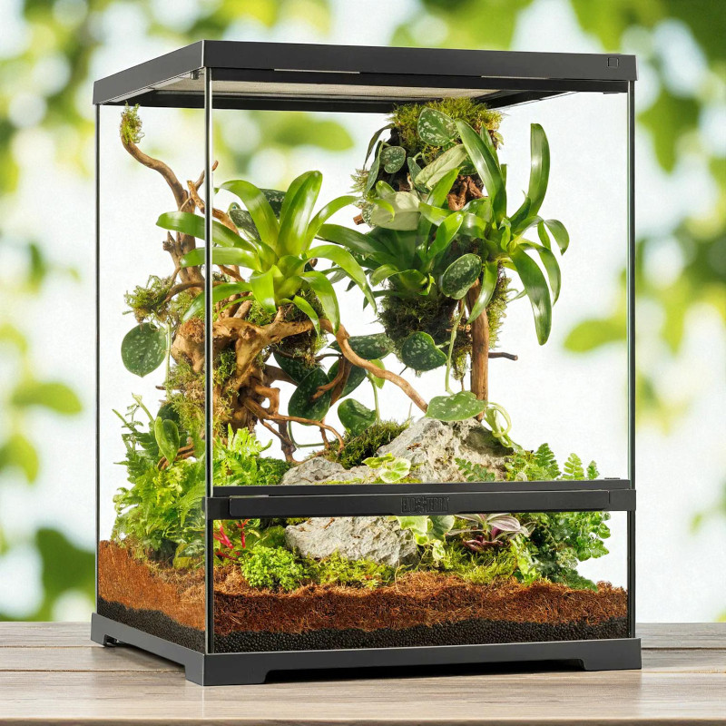Exo Terra Pro Terrarium Small Tall 45x45x60cm