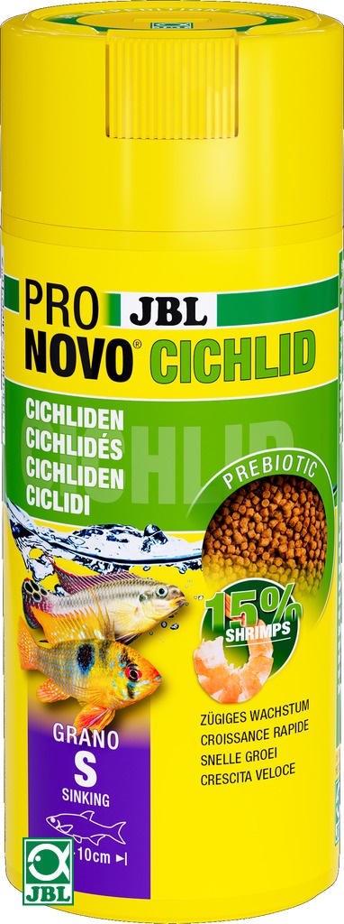 JBL ProNovo Cichlid Grano S 