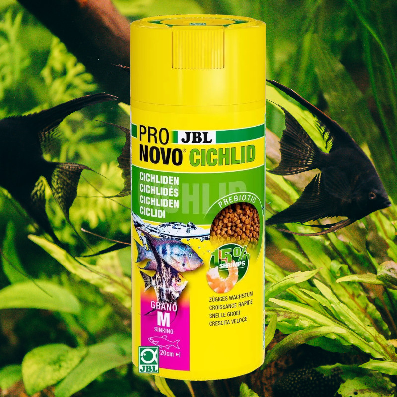 JBL ProNovo Cichlid Grano M