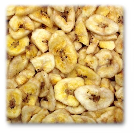 JR Bananen-Chips 150 g