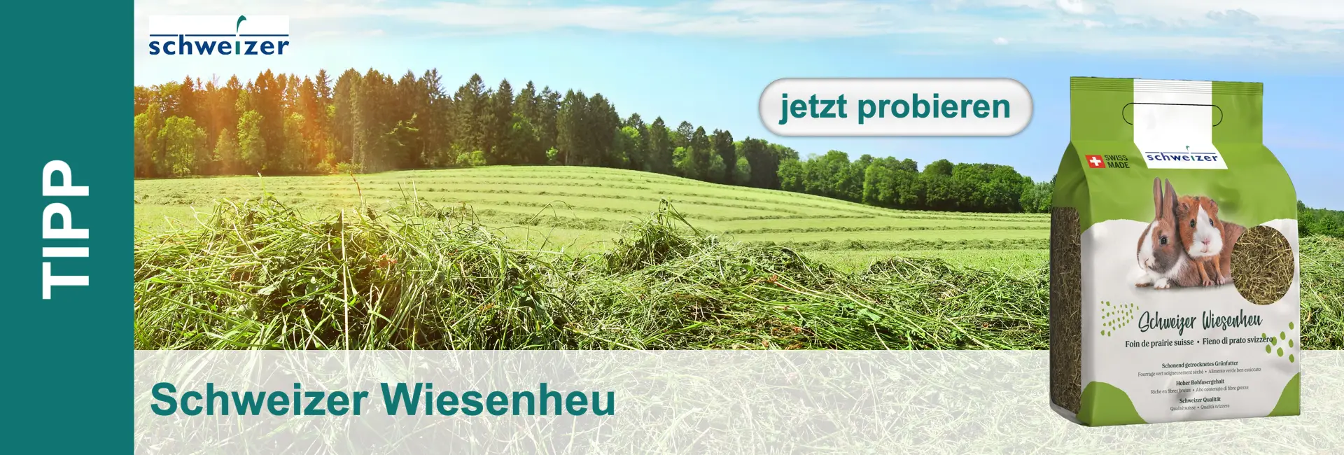 Promo Schweizer Fieno di prato