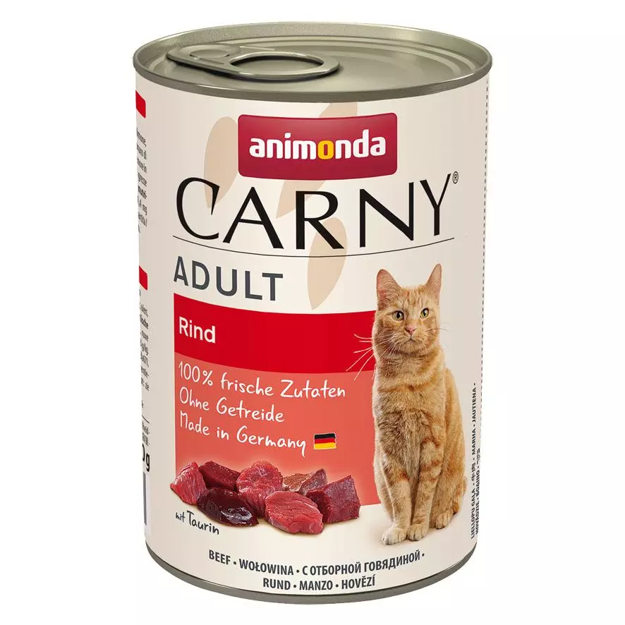 CARNY Adult beef pure