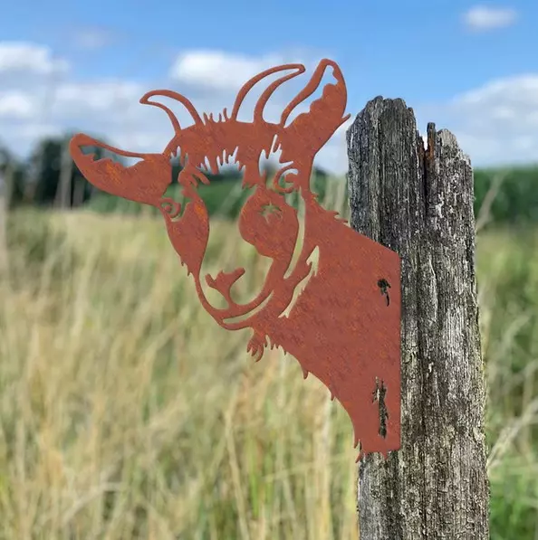 Silhouettes d'animaux chèvre