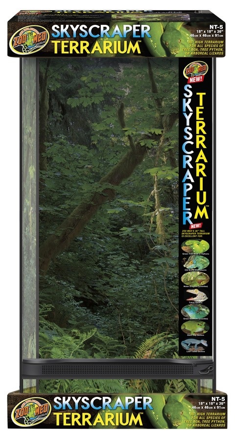 Skyscraper terrarium