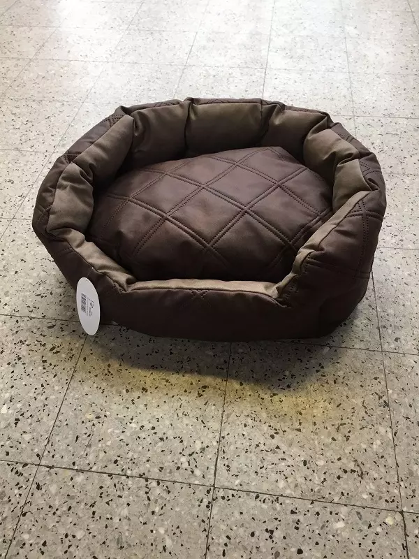 Hundekuschelbett Orione ECO Kunstleder