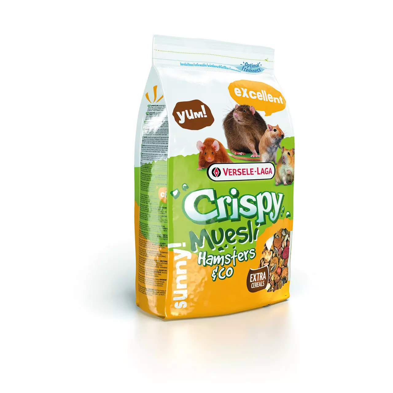 Versele-Laga Crispy Muesli Hamsters & Co.