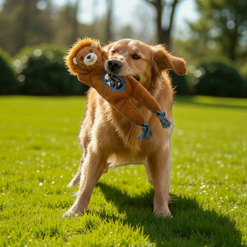 Growl Jungle Tugz Louie le lion