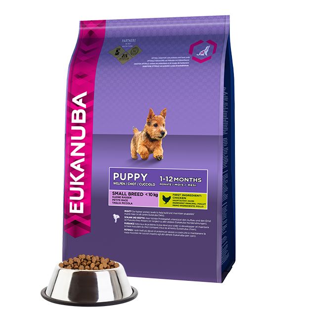 EUKANUBA Puppy Dry Dog Food For Small Breed