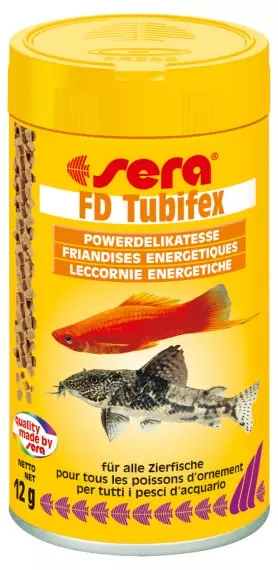 sera Tubifex