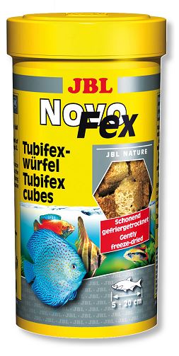 JBL NovoFex Tubifex cubes