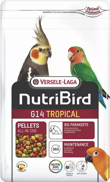 Versele-Laga NutriBird G14 Tropical 1 kg