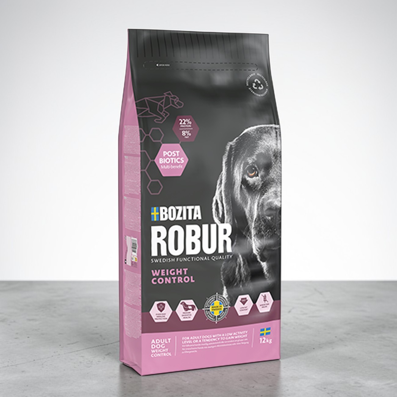 Robur Hund Adult Light
