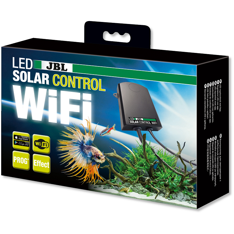 LED Solar Controll WiFi