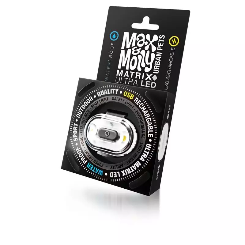 Max&Molly Matrix Ultra LED schwarz