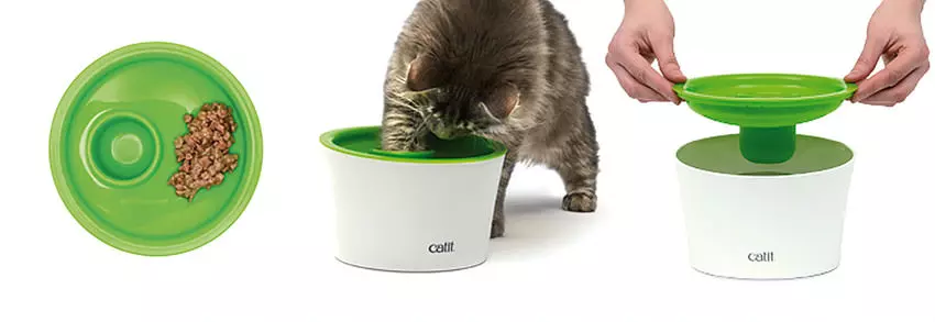 Catit Senses 2.0 Multi Feeder 3 in 1