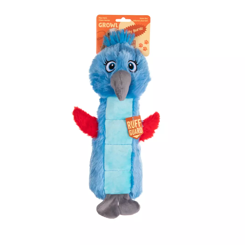 Growl Belly Burdz Percy der Papagei 