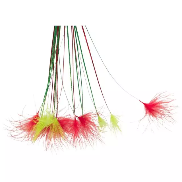 Play bar with springs and clamp