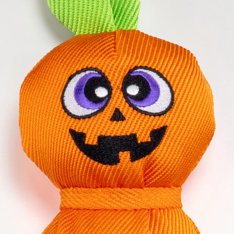 KONG Halloween Wubba Ballistic Jack-o-Lantern L