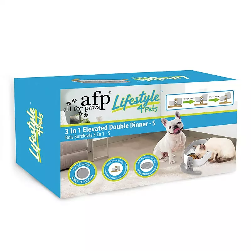 Écuelle 3en1 pour chiens et chats