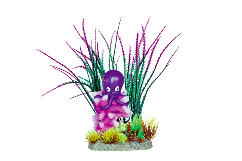 SuperFish Deco Garden Octopus