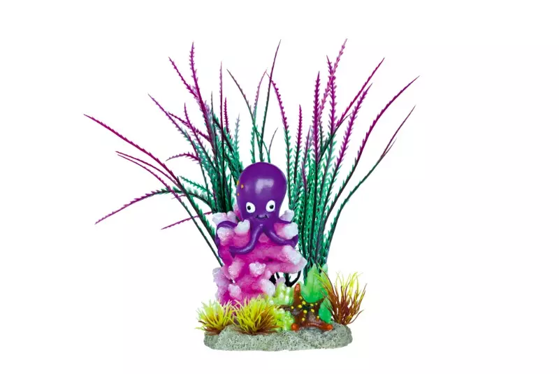 SuperFish Deco Garden Octopus