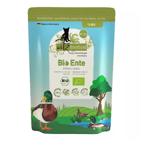 Bio Catz Finefood  N° 505 - Ente 85g