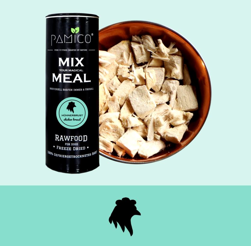 MIX MEAL Dry Barf - Chicken Breast