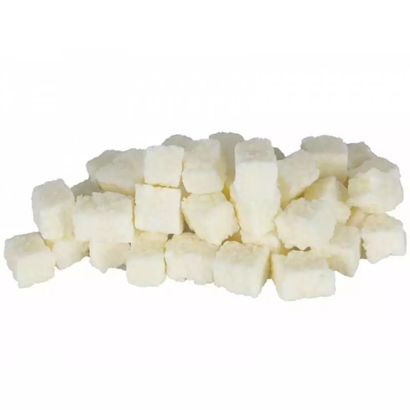 Cubes de coco Cubes de coco