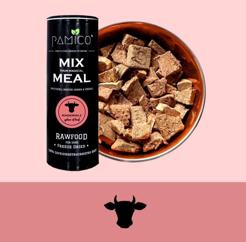 MIX MEAL Barbe déshydratée - Ragoût de bœuf