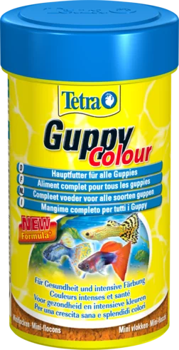 Tetra Guppy Colour 
