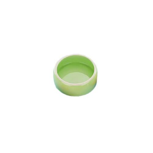 Ceramic food bowl green 750ml