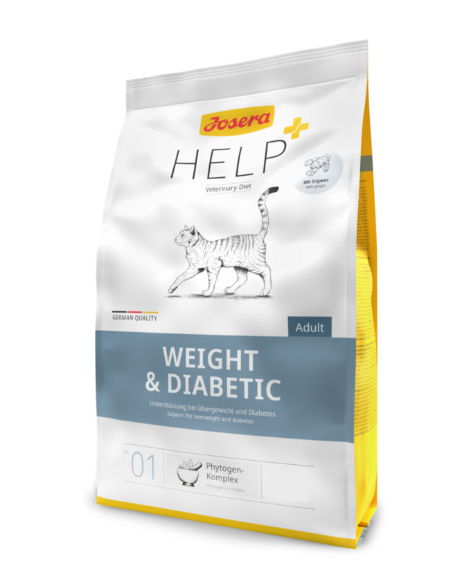 Josera HELP Weight & Diabetic Dry Katze