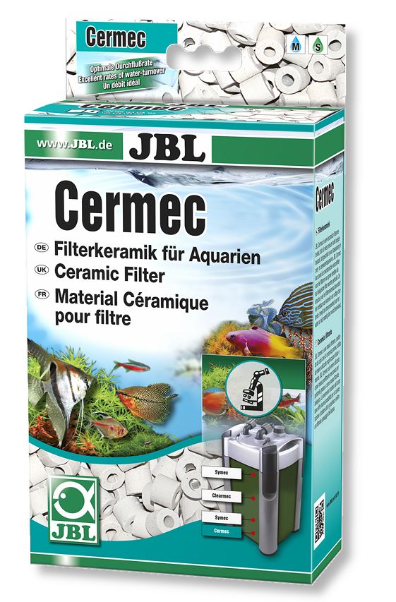 JBL Cermec - Petits tubes filtrants