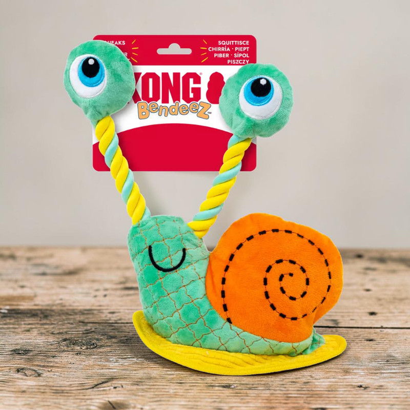 KONG Bendeez Snail