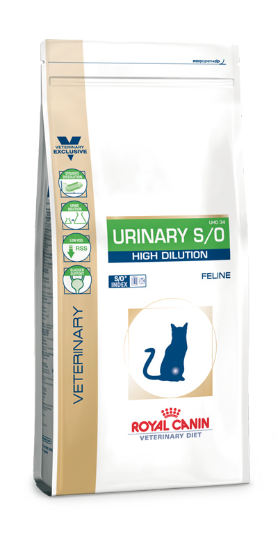 Cat Urinary S/O High Dilution Dry