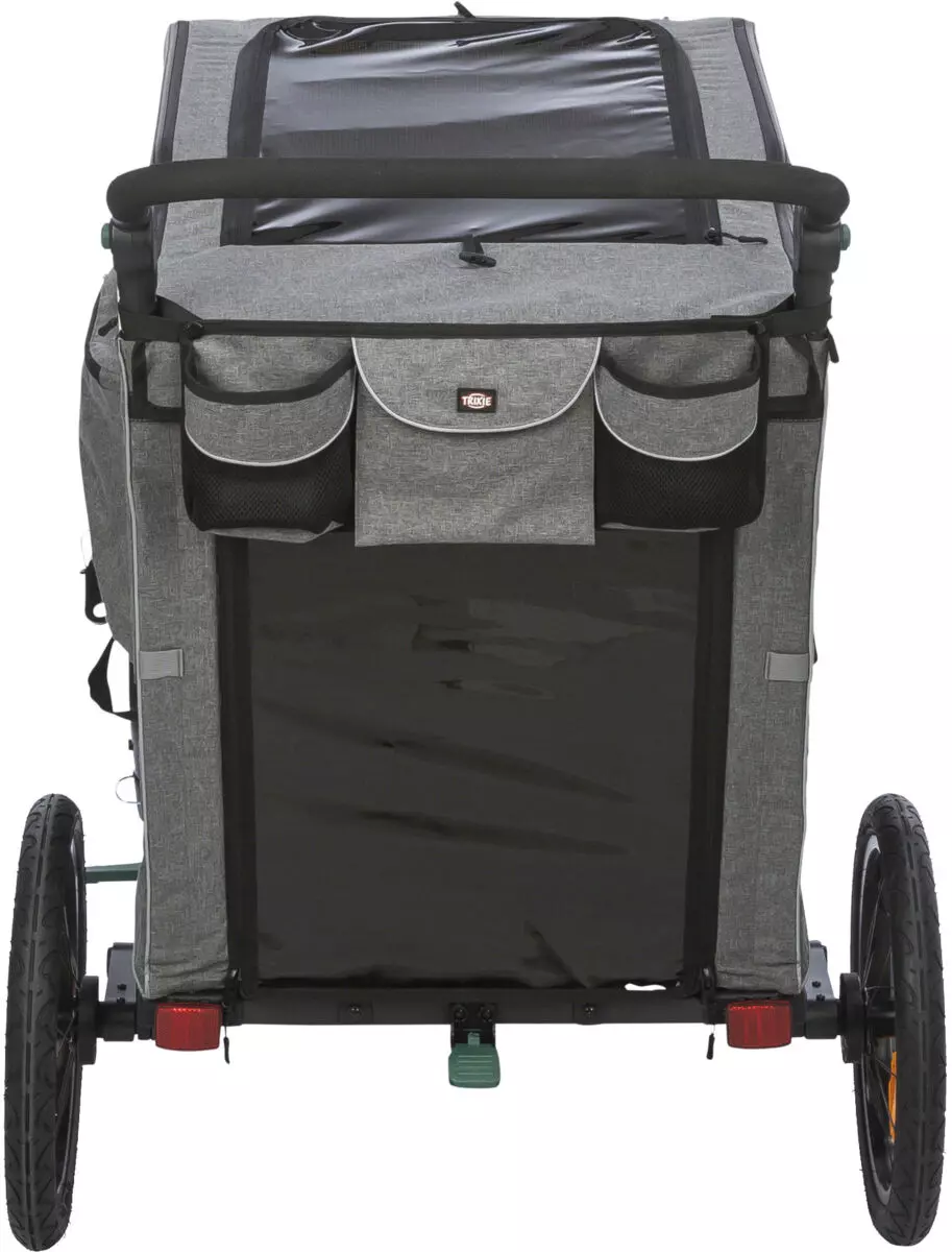 Remorque pour vélo pour chiens Remorque pour vélo pour chiens