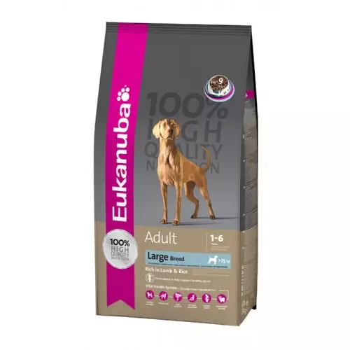 Eukanuba Adult Lamm & Reis grosse Rassen