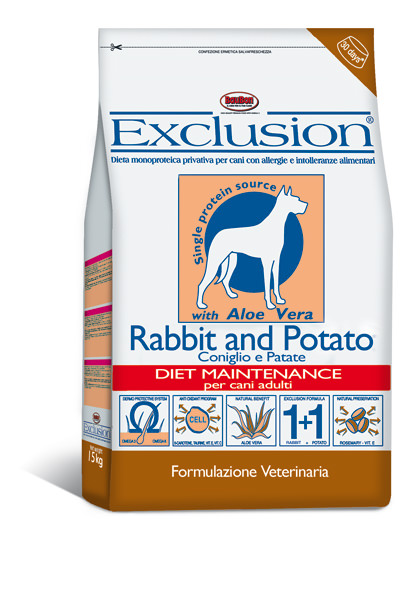 Exclusion Diet Kaninchen & Kartoffel
