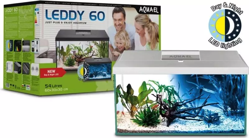 Aquarium Set Leddy 60 Day und Night