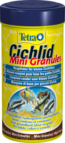 Tetra Cichlid Mini Granulés 250ml