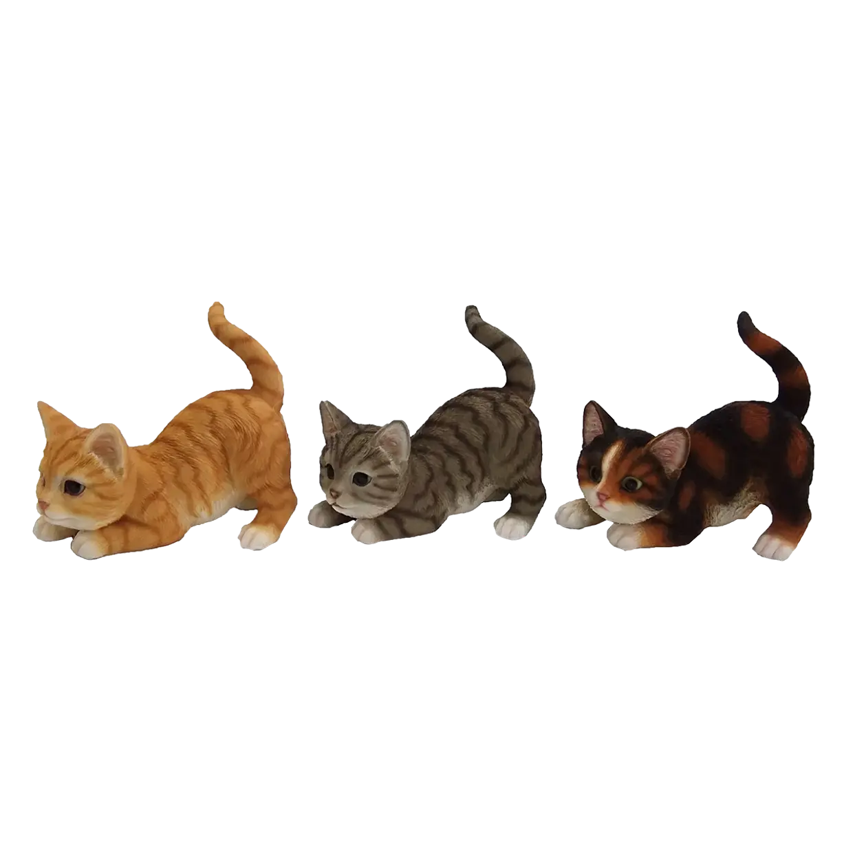 Dekor-Figur - Spielende Katze