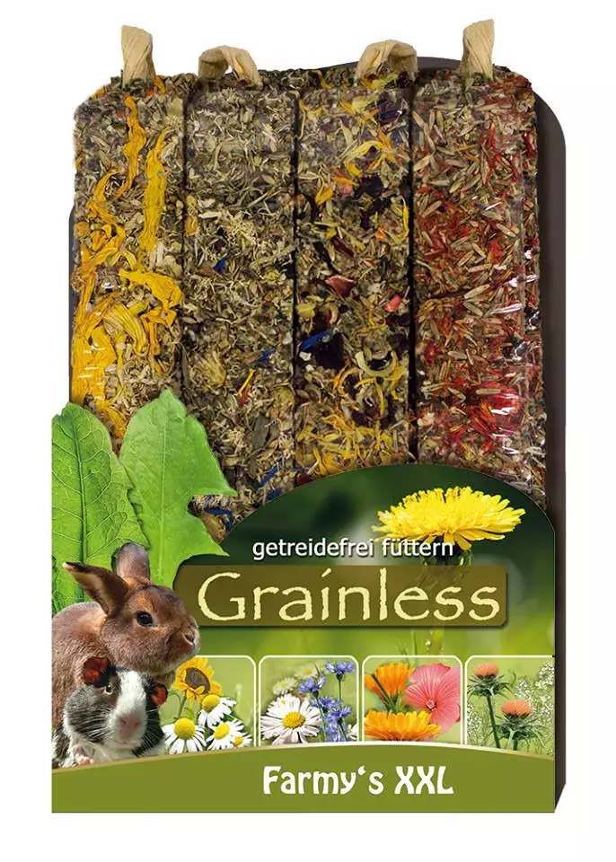 JR Farm Grainless Farmys XXL 4er Pack, 450g